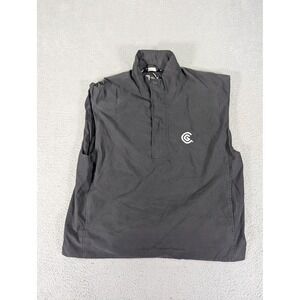 Cleveland Golf Vest Windbreaker Mens Small Sleeveless Pullover Adjustable S Golf